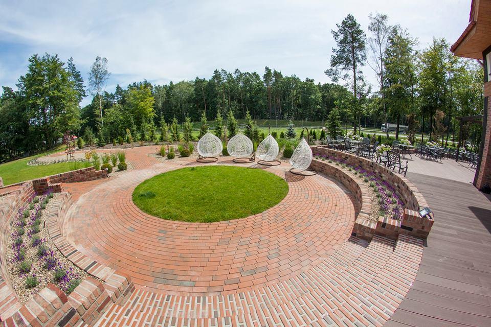 שצ'צ'ין Dworek Bukowy Park מראה חיצוני תמונה